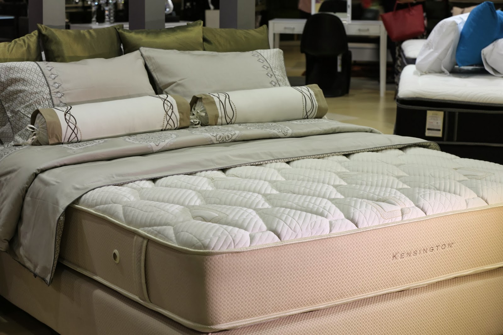 Uratex Premium Mattress Unveils New Kensington® Line, Donates to
