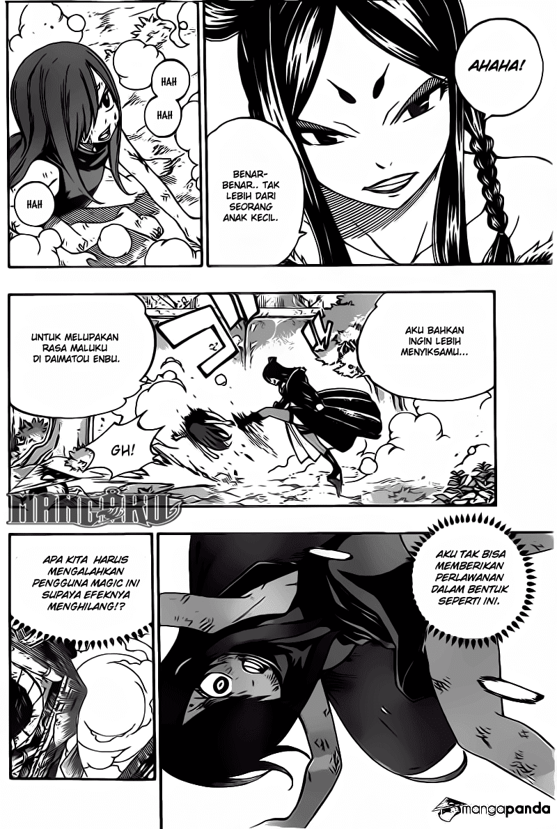 Komik Fairy Tail Chapter 348 gambar 10