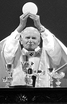 Elias Icons: writing and reading an icon of the Sacred Heart: Blessed John Paul II and Teilhard