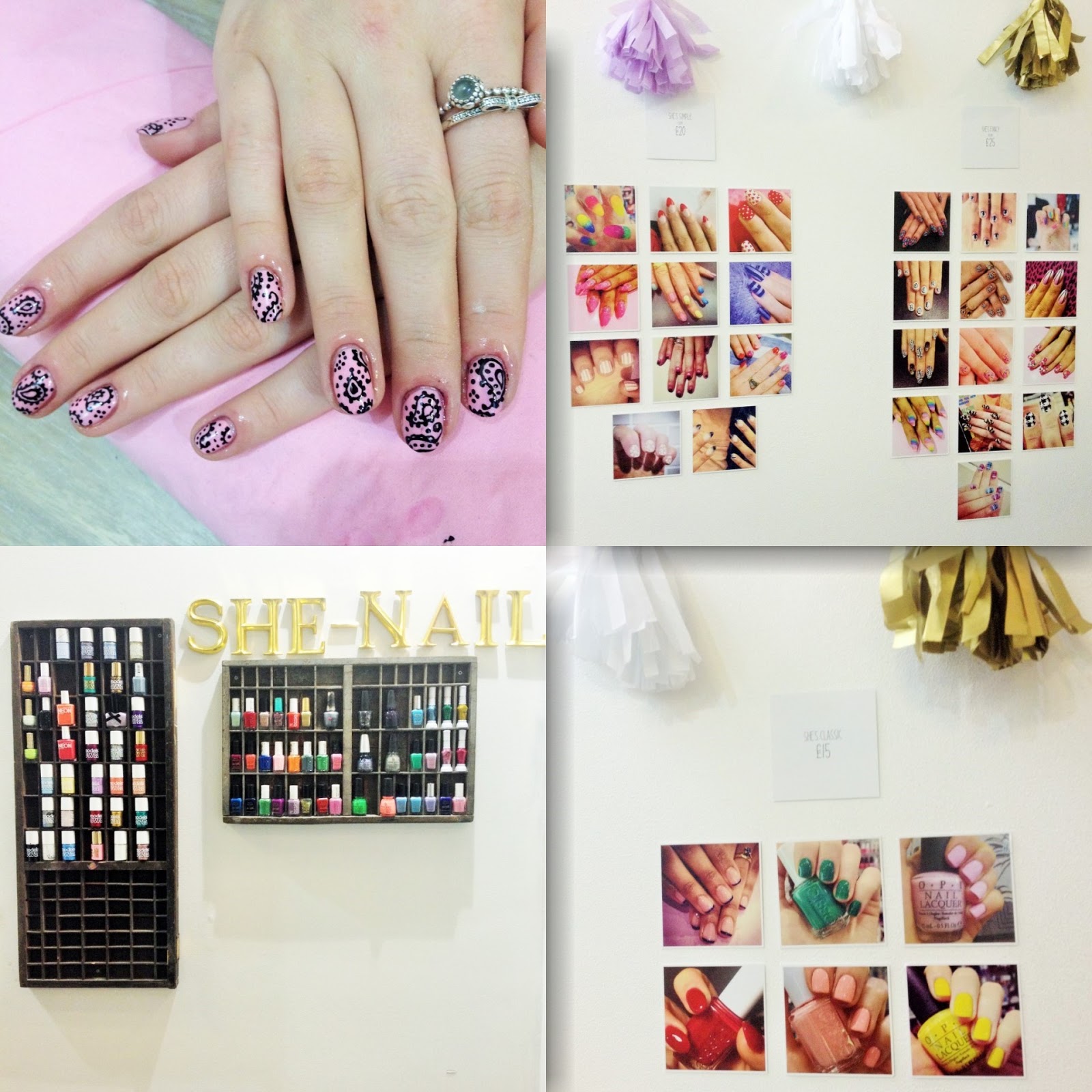 SHENAIL Brighton Sophie Rose