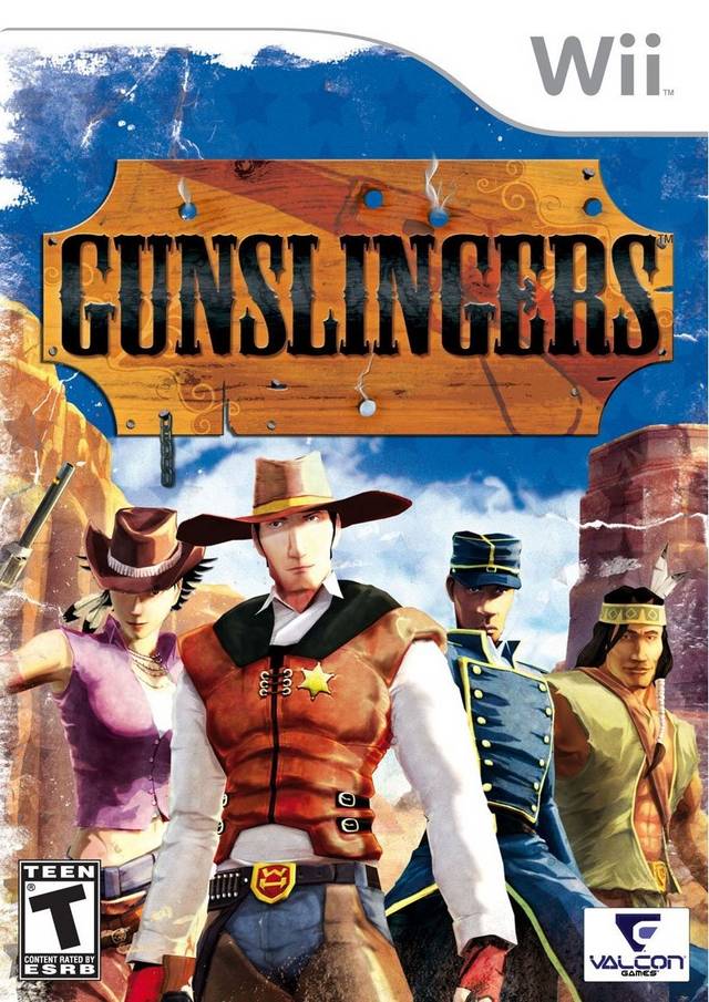 All Gaming Download Gunslingers (Wii game) Free
