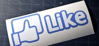 facebook, like, bumper sticker, logo, icon