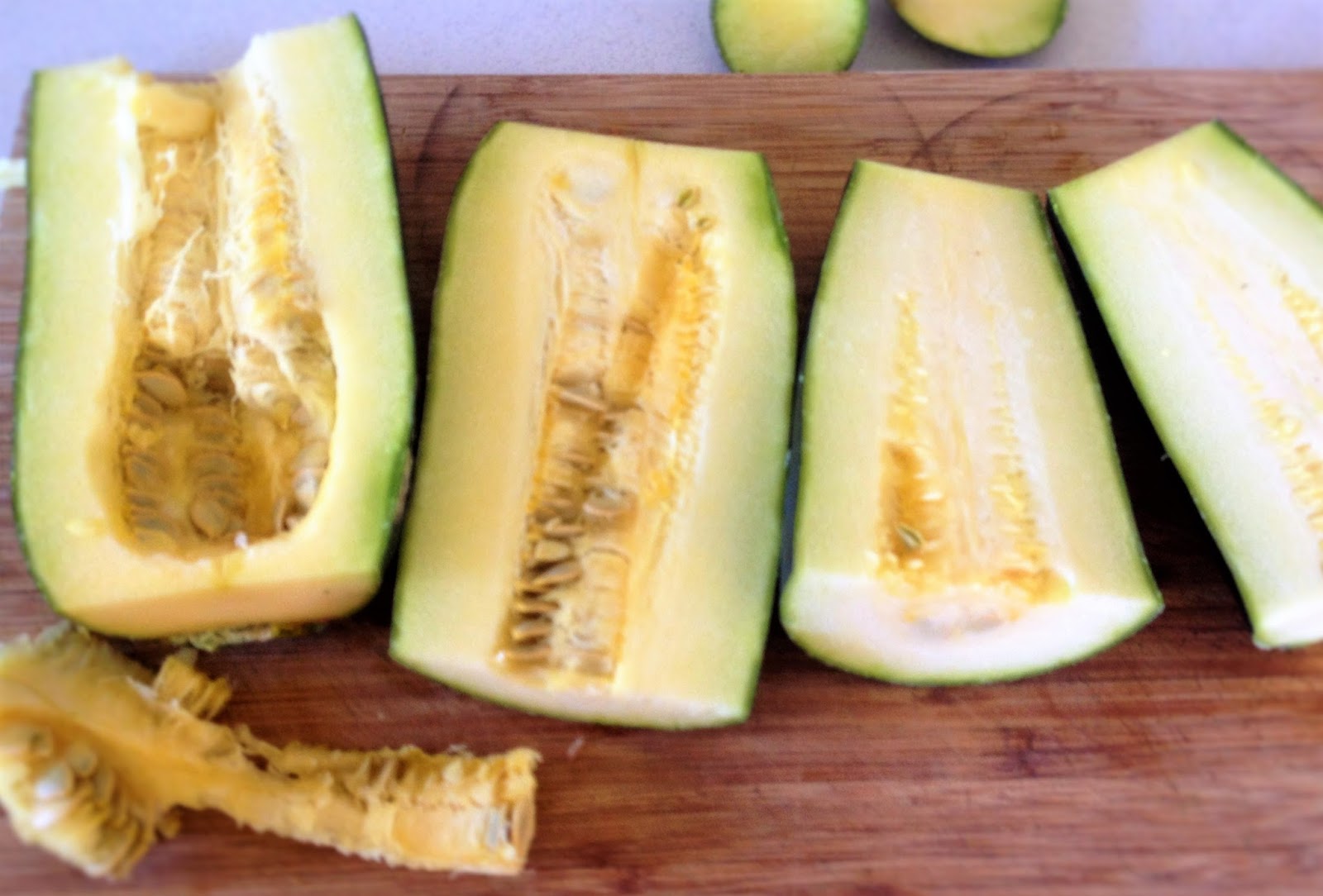 Simply by the Beach Seed Saving Zucchini