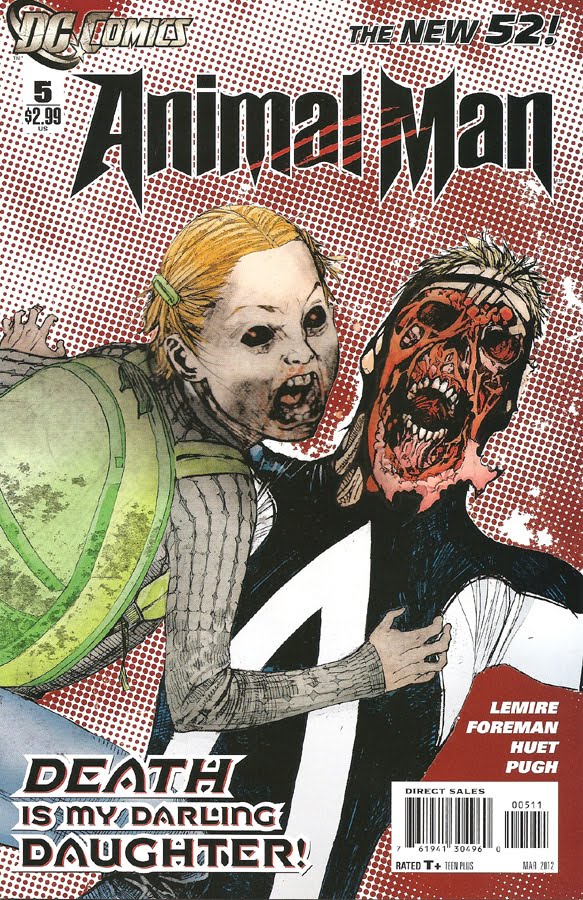 jeff lemire animal man jeff lemire animal man
