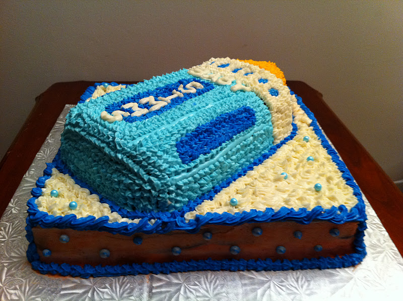 Love Dem Goodies: Baby Bottle Cake