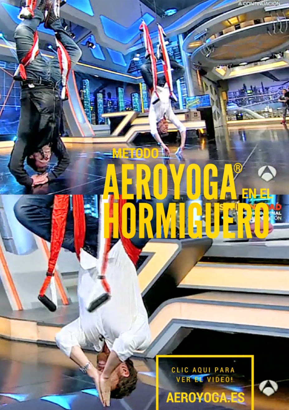 metodo AeroYoga® en Prensa y televisión, tendecias, Belleza, Ejercicio, Bienestar