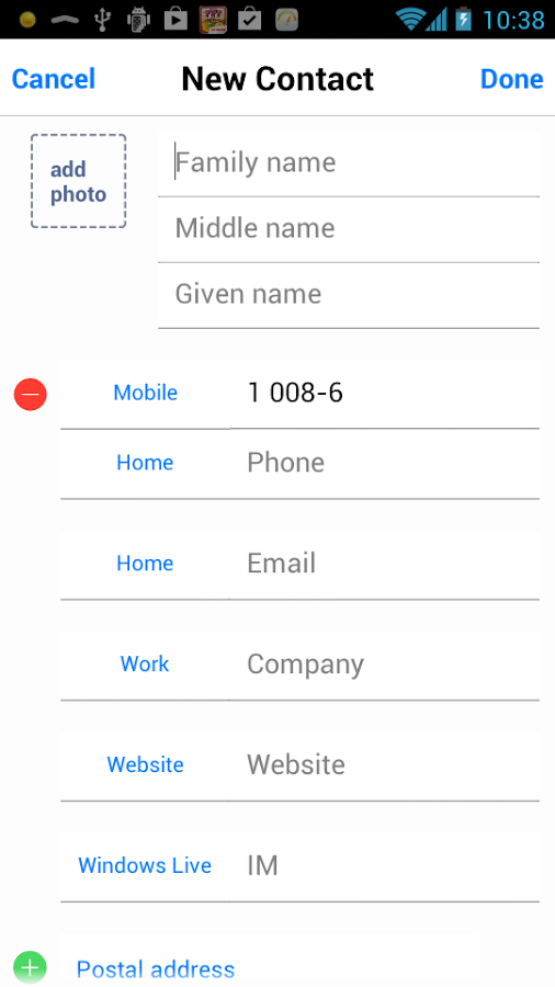 iOS 7 Dialer dan iOS 7 Contact iOS 7 Dialer dan iOS 7 Contact