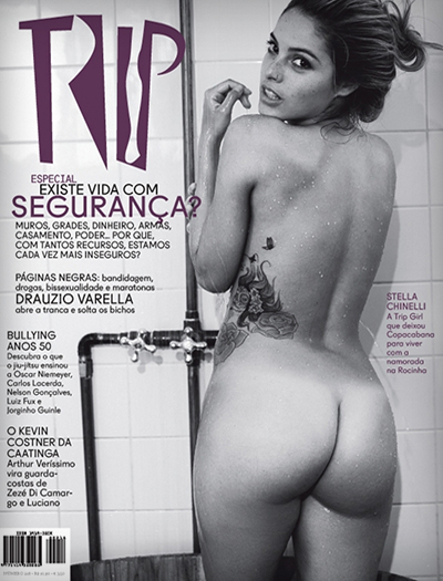 20 Fotos da Stella Chinelli pelada na Revista Trip de Fevereiro 2013 clik para ver Stella Chinelli pelada