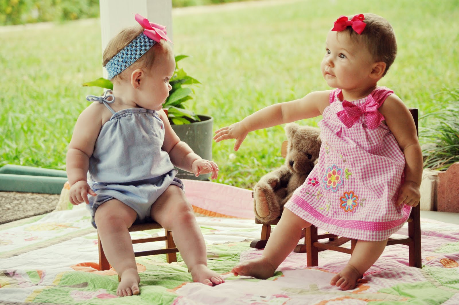 Girl dating best friend