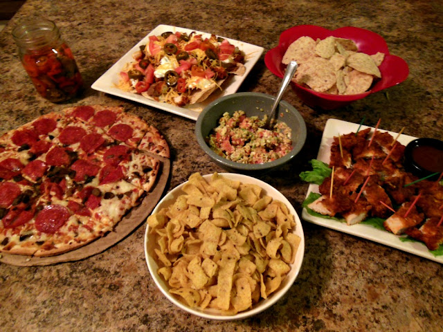 football party food