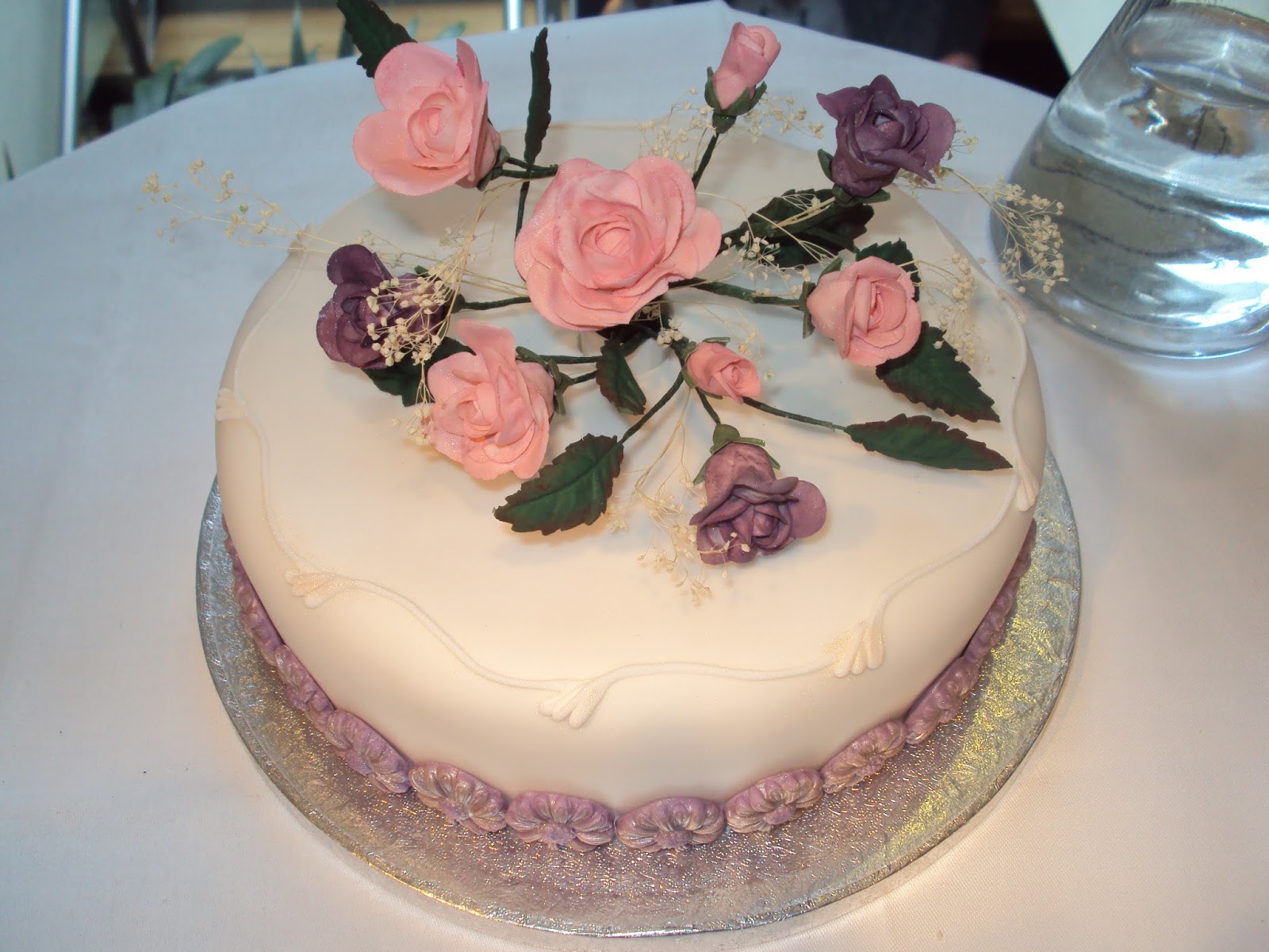 Mrs Crafty B 'Quick' Sugar Paste Flowers