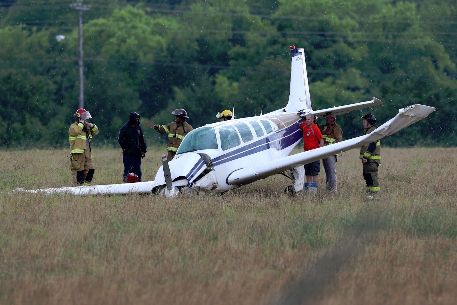 Kathryn's Report Beech A36 Bonanza, N117HB Accident occurred July 20