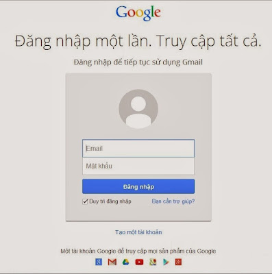anh1 Đăng nhập gmail và xem các tính năng mới được cập