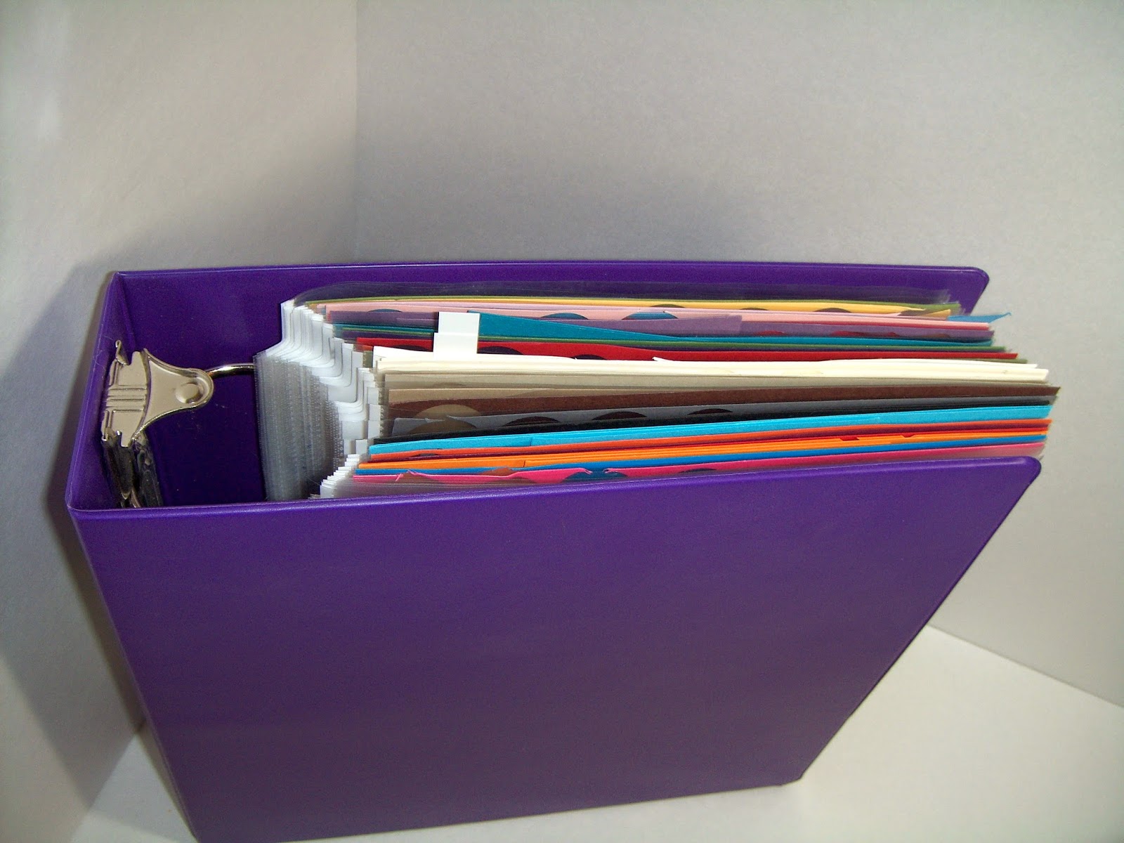 Stylin' Stampin' INKspiration How much cardstock do I REALLY have?