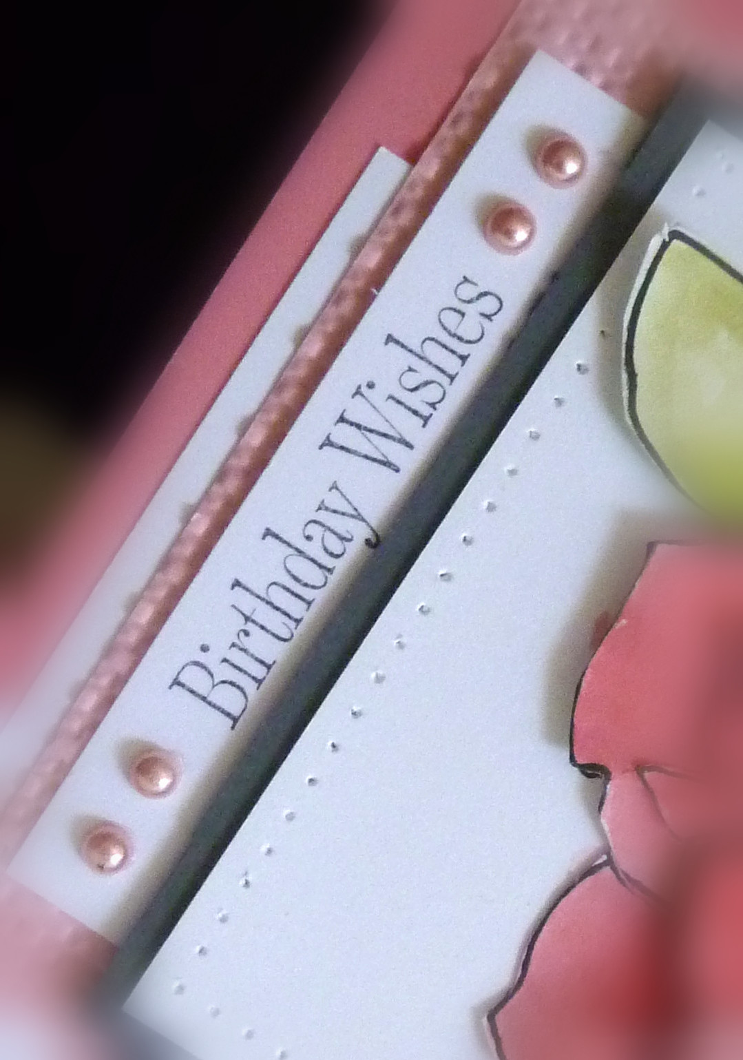 Me, My Stamps and I Regal Rose