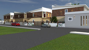 IT IS A VERY NICE DAY AND WE HAVE GOT A 4 BEDROOM TERRACE APARTMENT FOR YOU @ SANGOTEDO, LEKKI