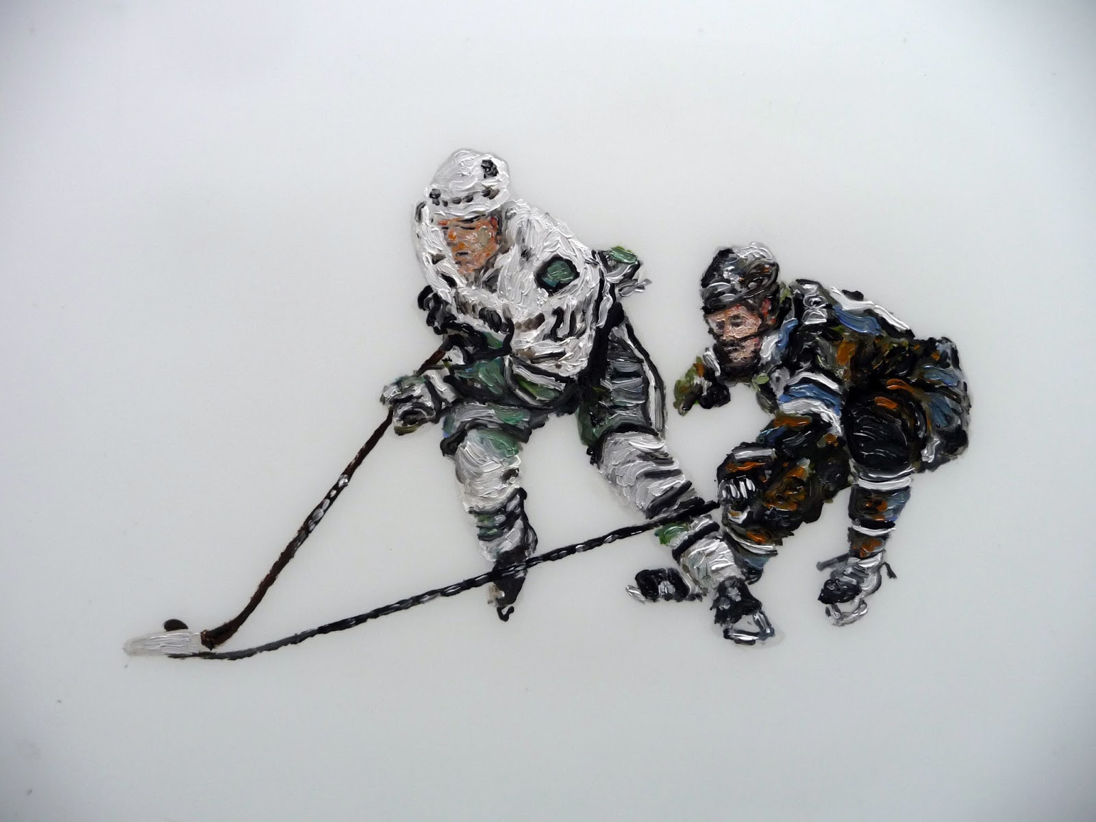 Hockey Archives John Robertson Sports Art Paintings