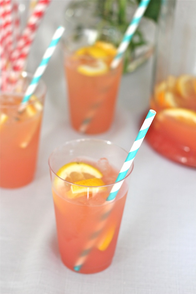 Pink Party Punch that Packs a Punch! - Home With Holly J