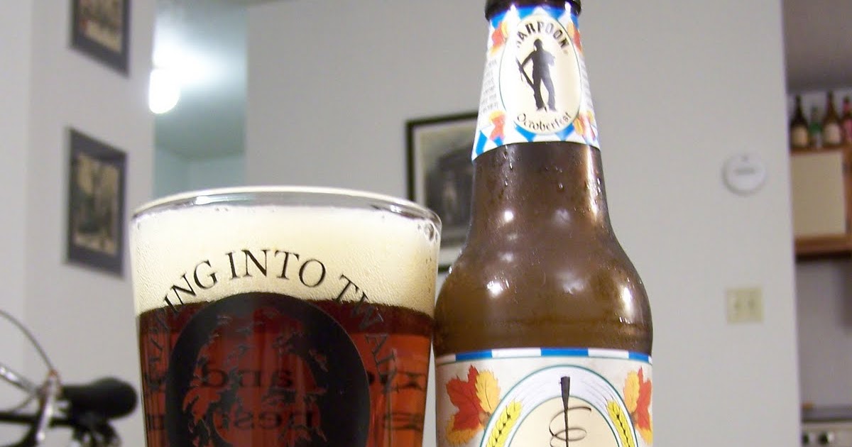 Musings on Beer Harpoon Brewery Octoberfest