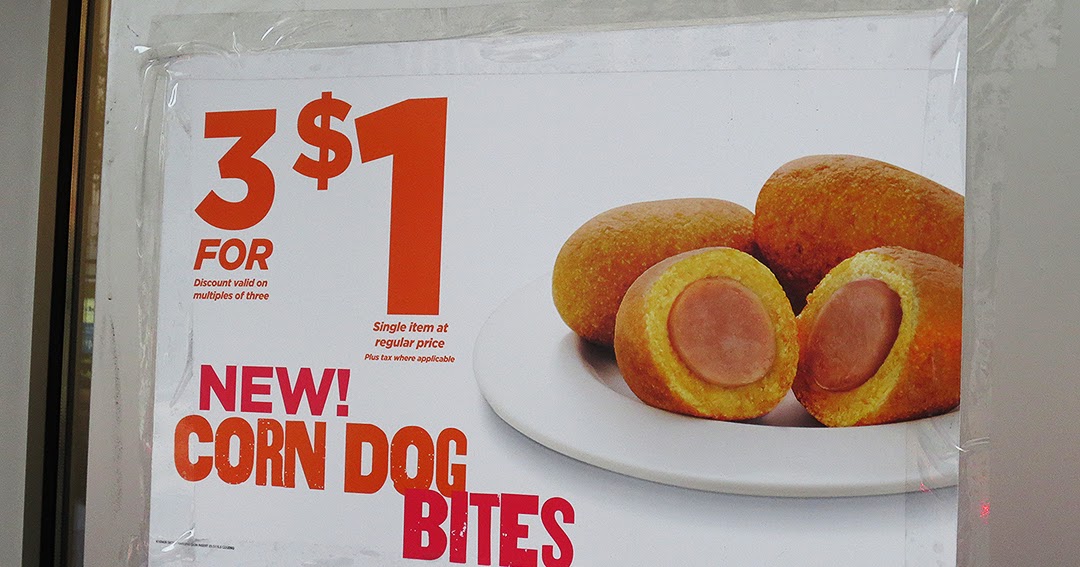 The Shit I Eat Corn Dog Bites from 7Eleven