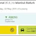 Tiket flight KL - Istanbul murah gilossss