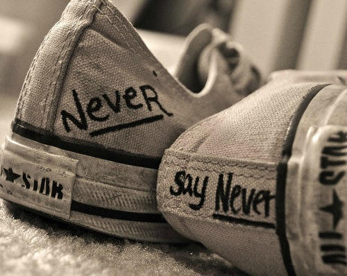 Nunca digas nunca :)