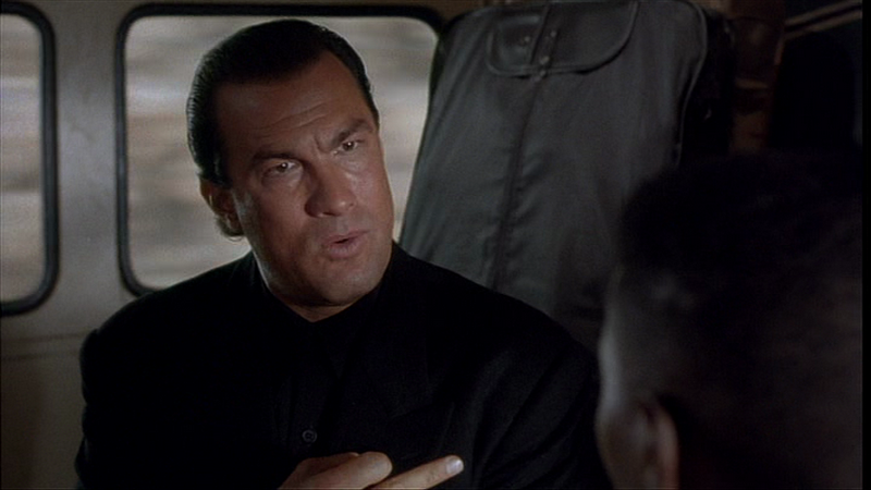 Seagal Under Si...