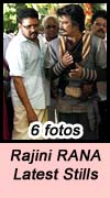 Tamil actor rajinikanth latest movie photoshoot stills from rana launch
