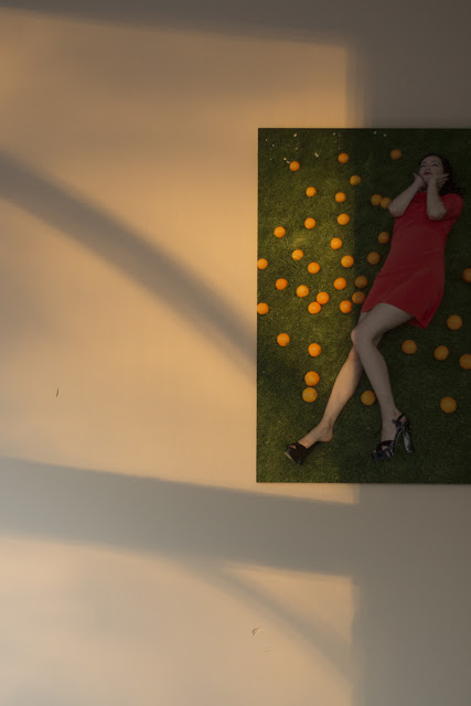 golden light on the wall golden light on the wall