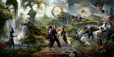 Oz The Great And Powerful poster