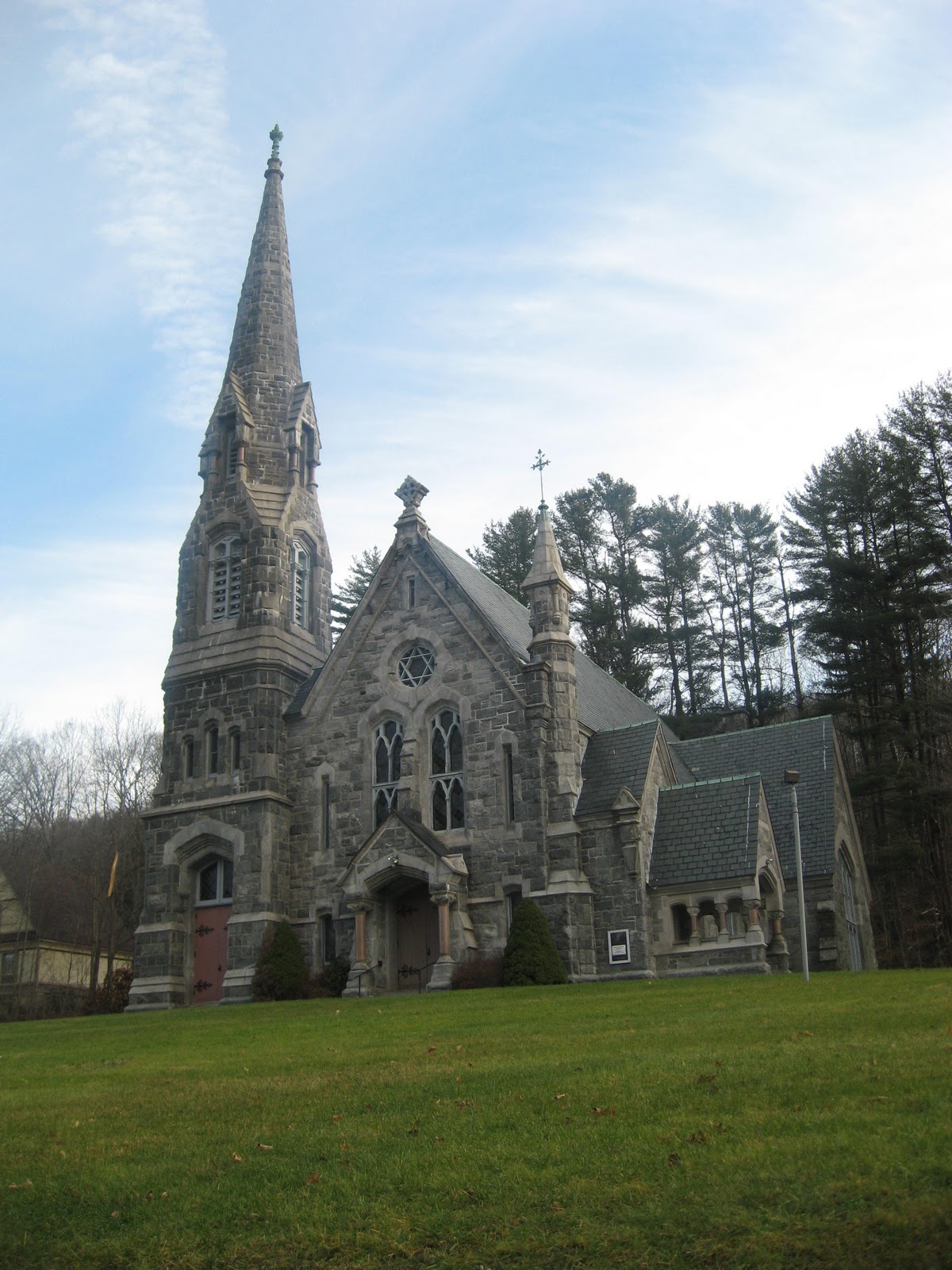 Exploring Massachusetts December 10th 2011 Hardwick and Petersham