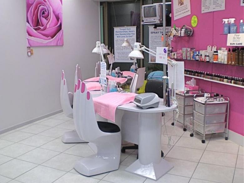 Nail salons Ecofriendly Nail Salons Color Me Nontoxic