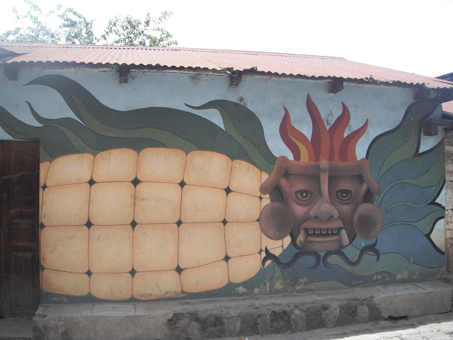 San Pedro La Laguna Guatemala mural