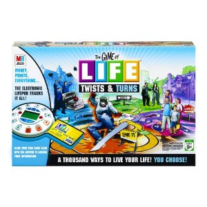 The Game Of Life Twists & Turns Walmart
