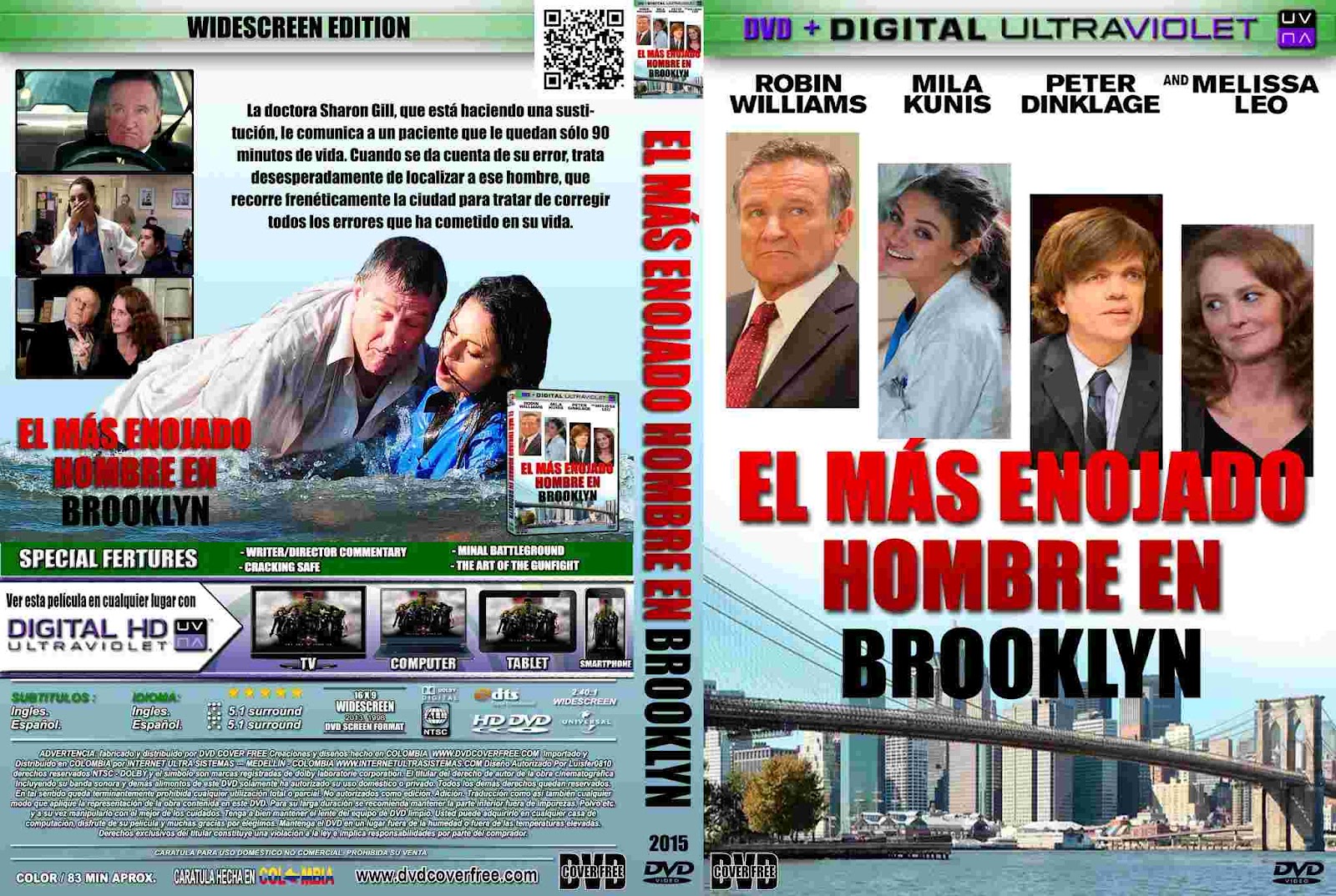 VIDEOCLIPS / ACTUALIZADO 14 / MARZO / 2019: EL HOMBRE MAS ENOJADO DE BROOKLYN / THE ...1600 x 1074