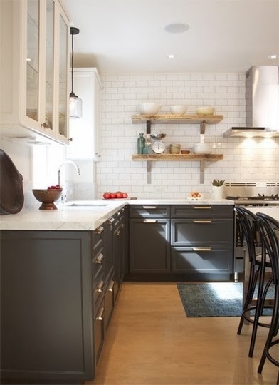 Black Kitchens Apartment Therapy Black Kitchens Apartment Therapy