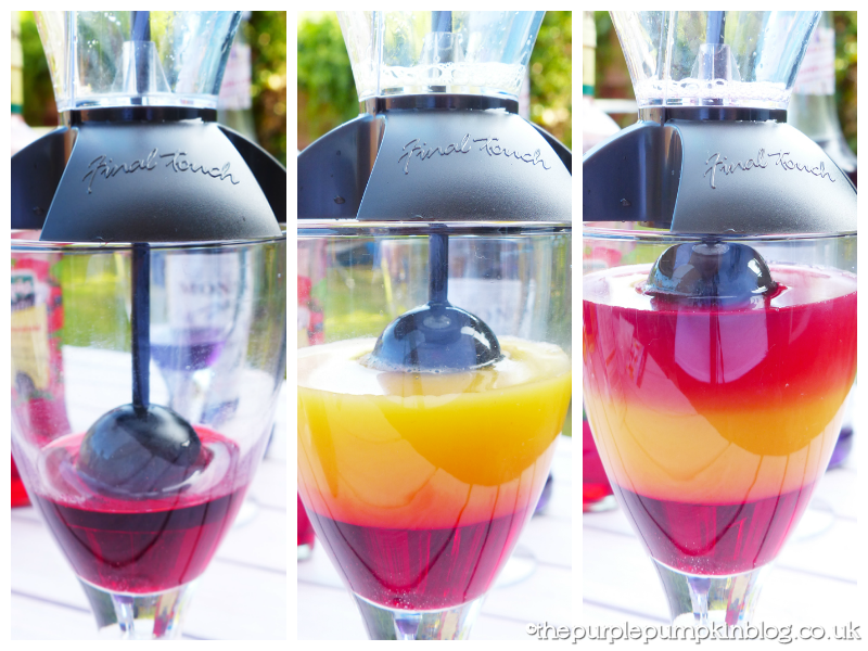 Easy To Make Layered Cocktails with Rainbow Cocktail™