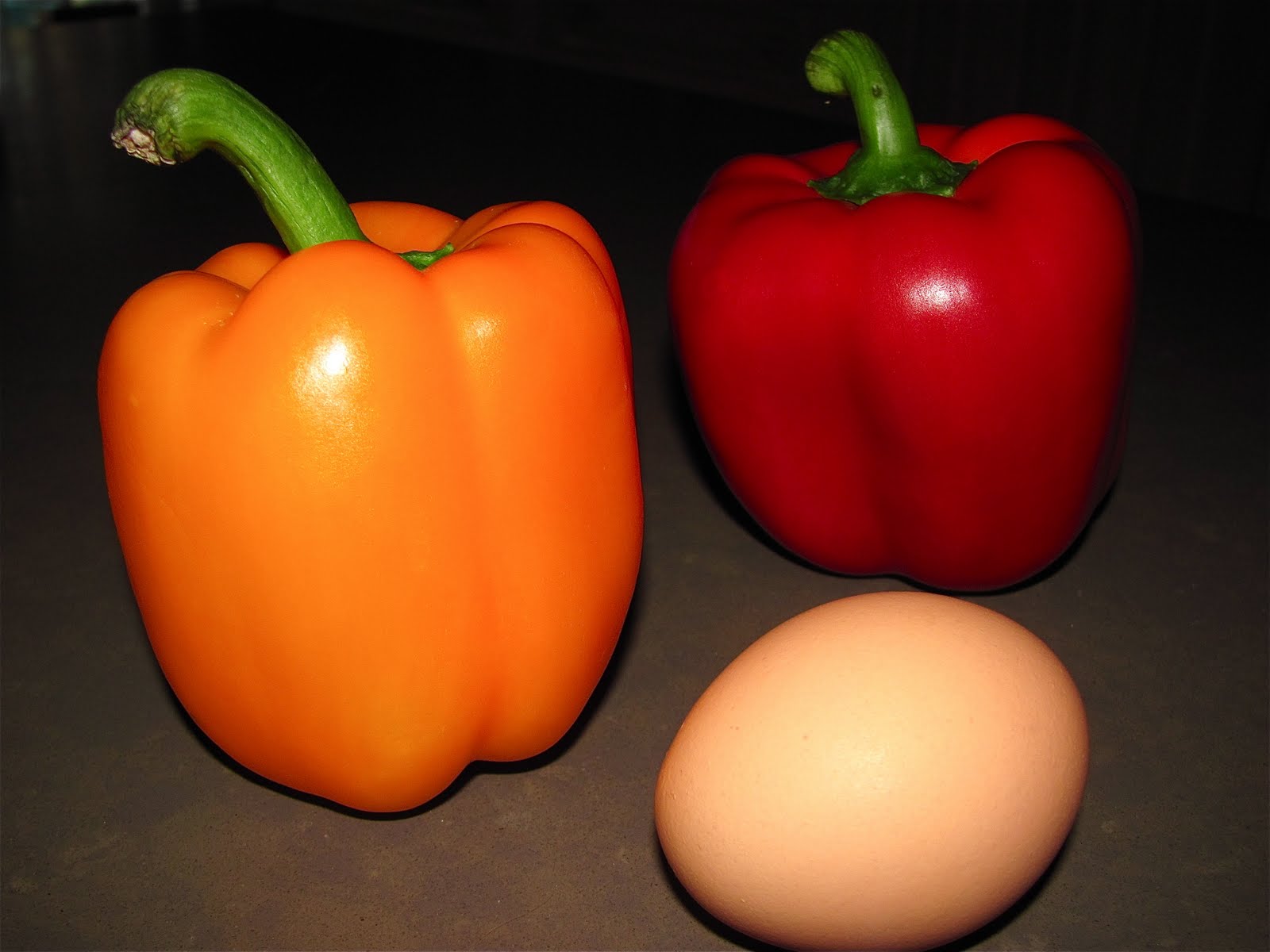 Mister Meatball Peppers and eggs