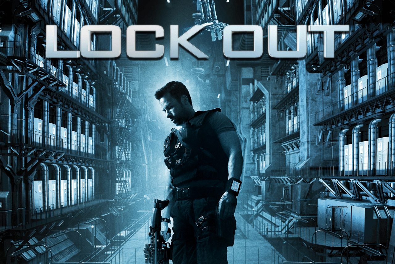 Review.Report.Reveal.Robin Booker Films: Lockout (2012 James Mather,  Stephen St. Leger)