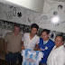 Fútbol: Gamarra recibió la camiseta del Club Atlético Ciclón 