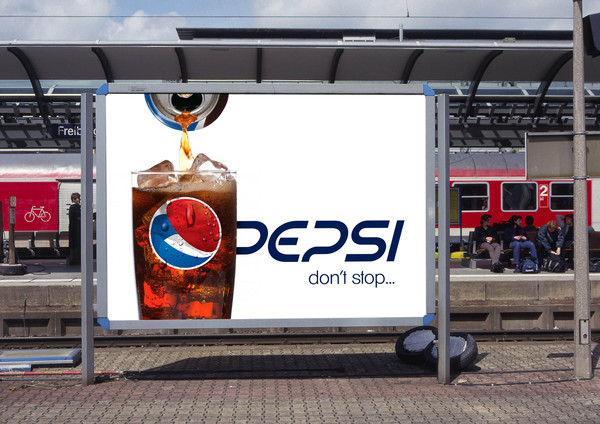redesign da marca Pepsi