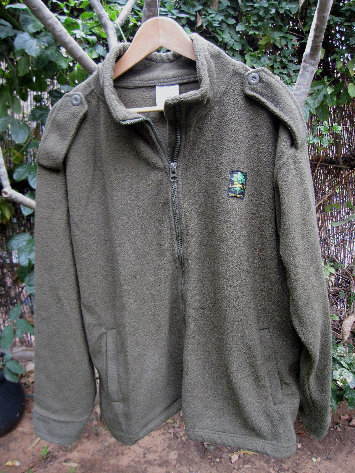 bingbabel Israel IDF Army Golani Brigade Field Fleece Jacket