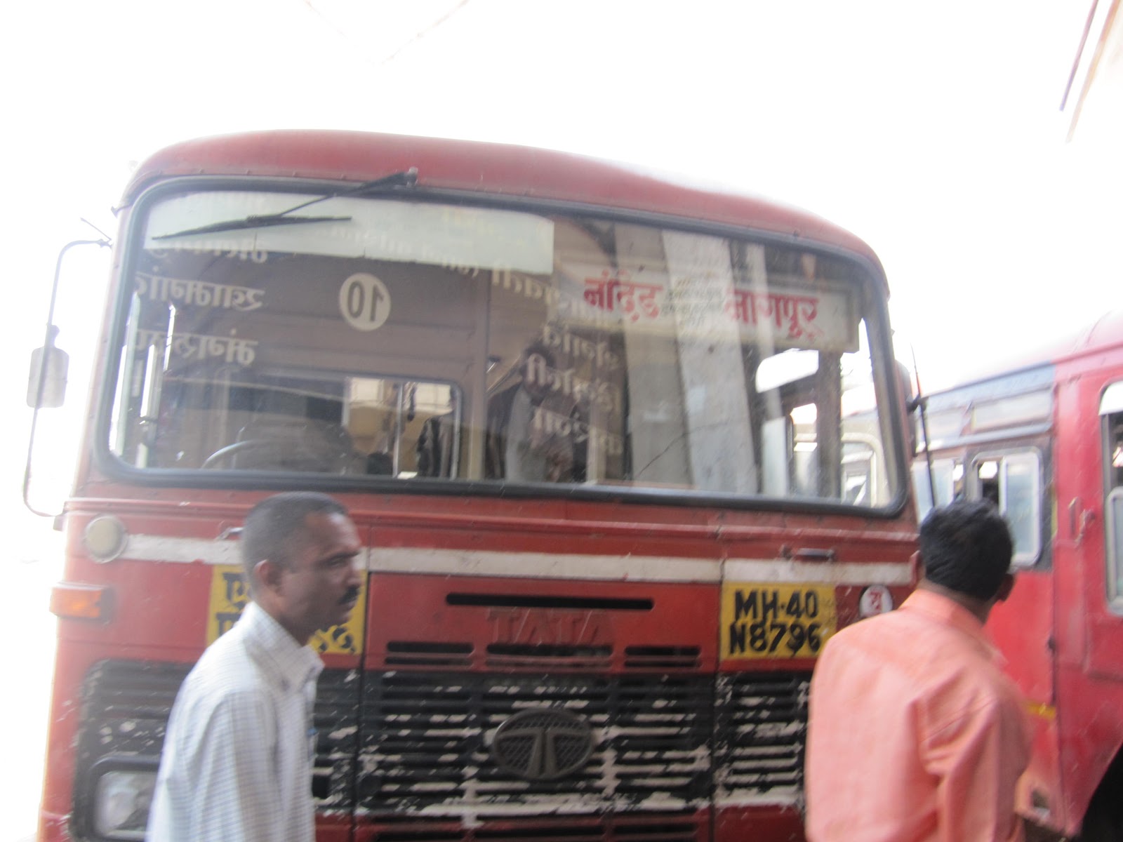 TS AP & SRTC BUS FANS MSRTC IV [NANDED BUS STAND ]