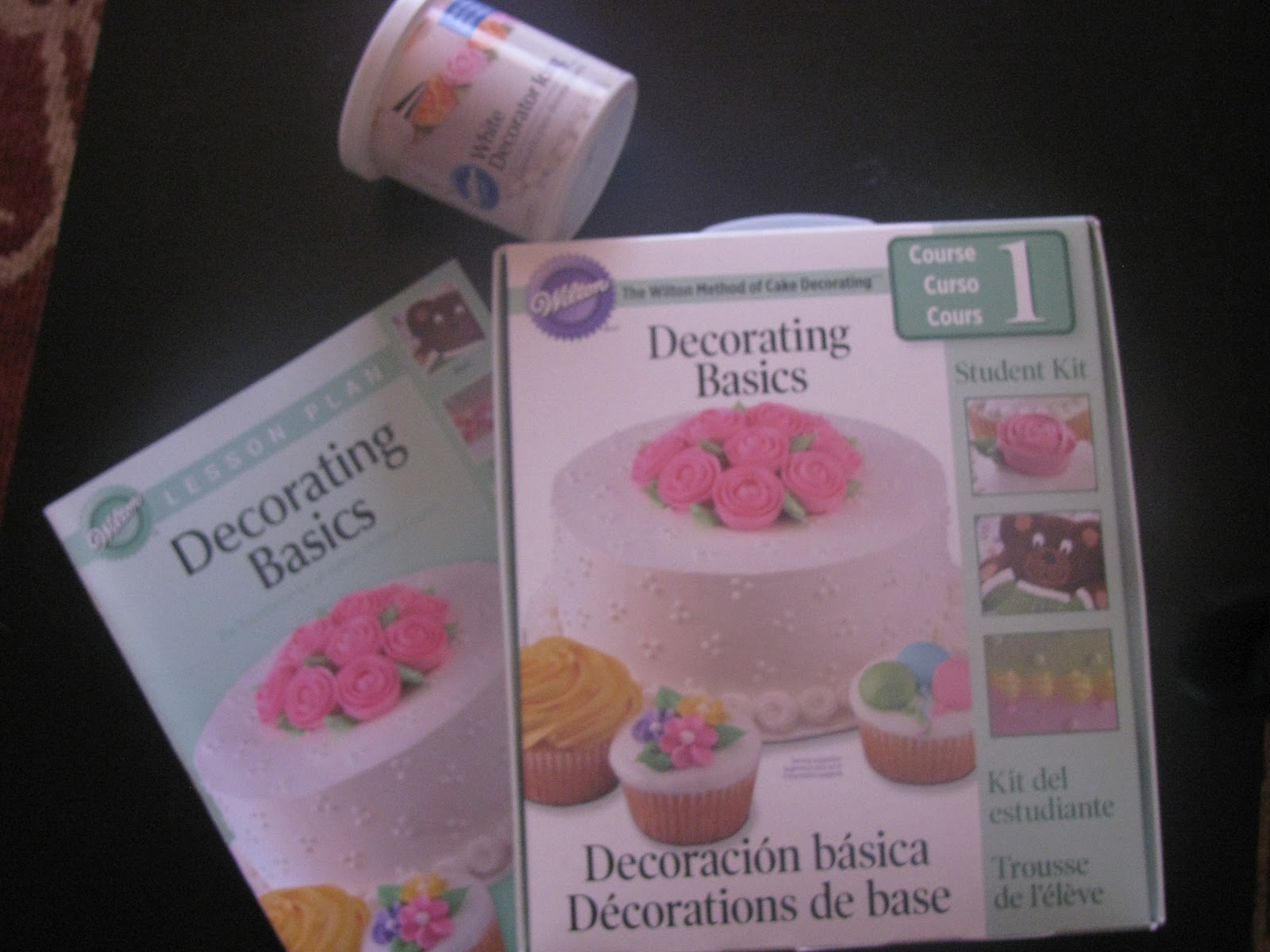 Divya S Culinary Journey Wilton Basic Cake Decorating Class