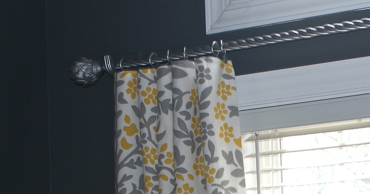 Cottage and Vine Tablecloths as Curtains