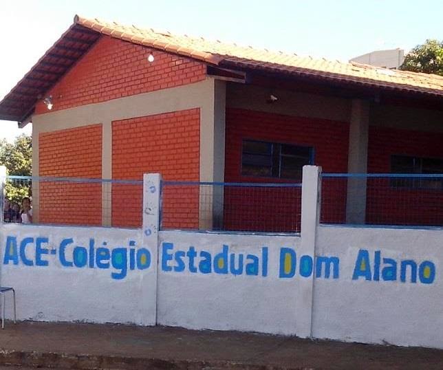 Colégio Estadual Dom Alano -   Palmas-TO
