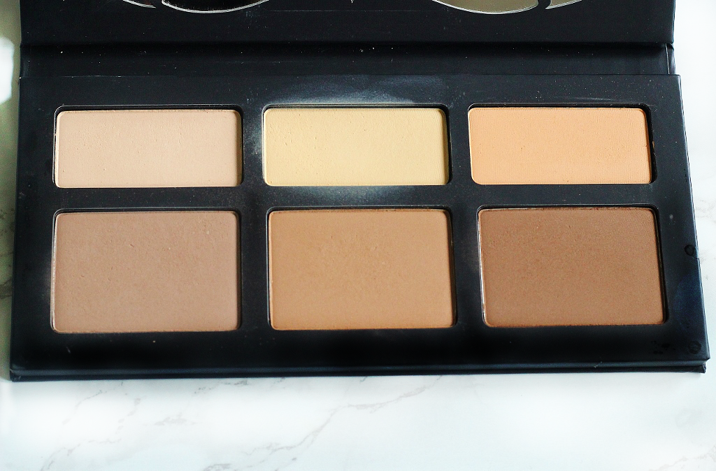Review Kat Von D Shade And Light Contour Palette The Blushing Kat Von D Shade And Light Contour Palette Review Swatches