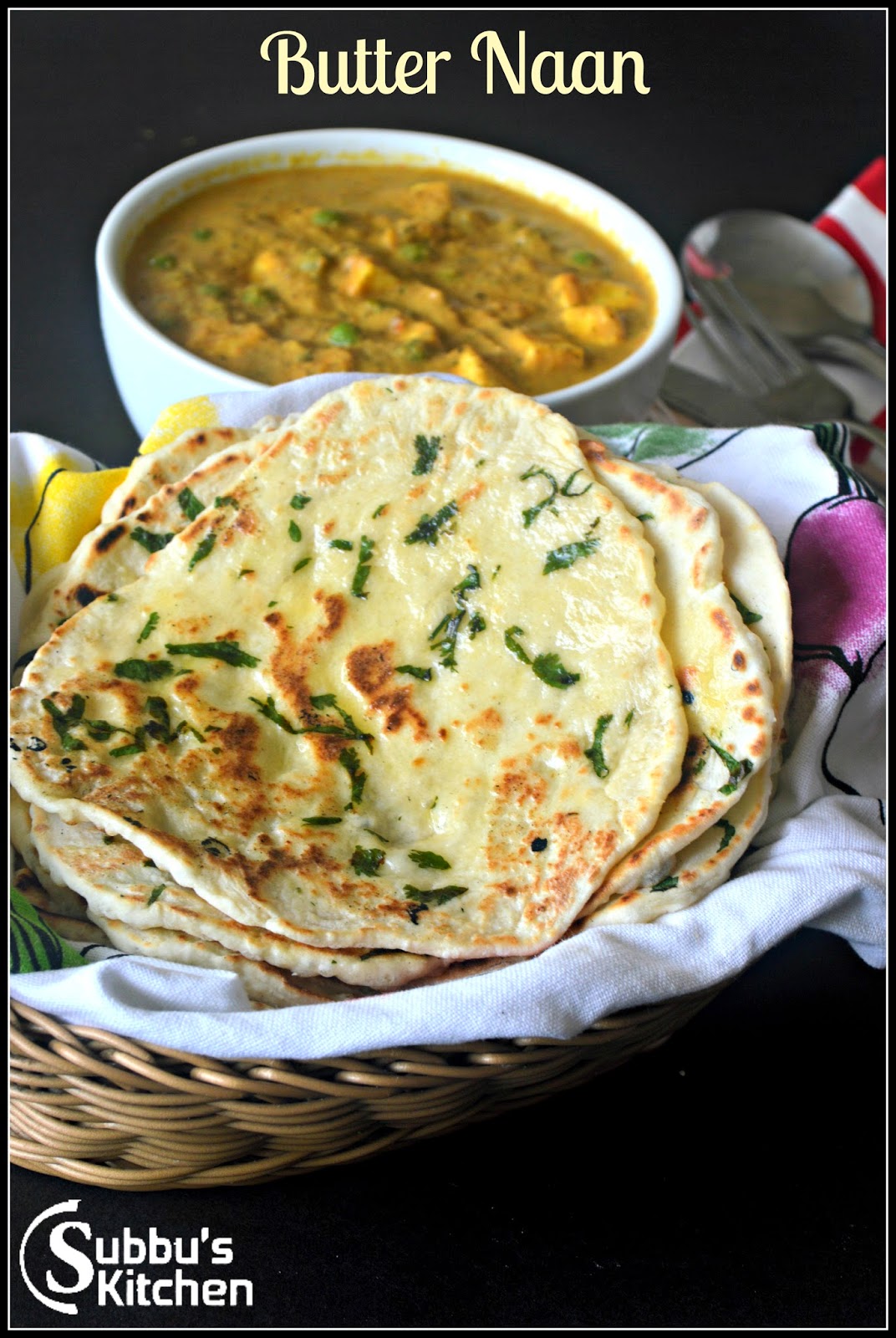 Butter Naan Butter Naan