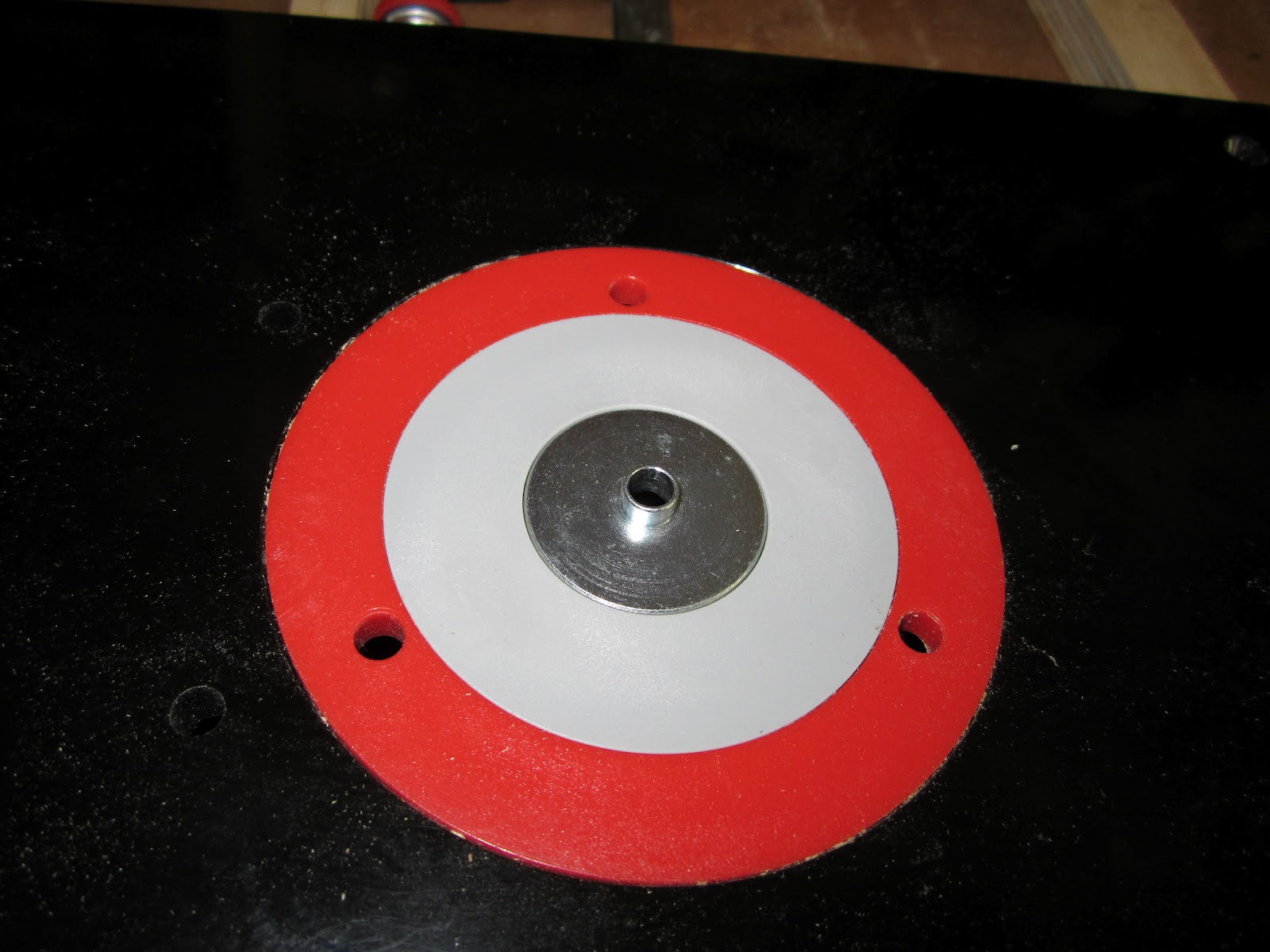 Projects Mounting Router to Rousseau 3509 Plate