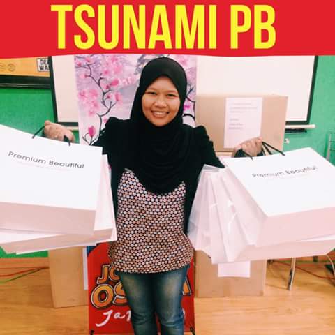 TSUNAMI PB by ME